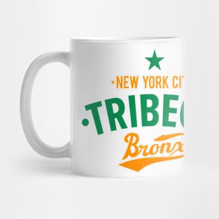 Tribeca Manhattan Logo -  Authentic NYC Vibes - Minimal Style Mug